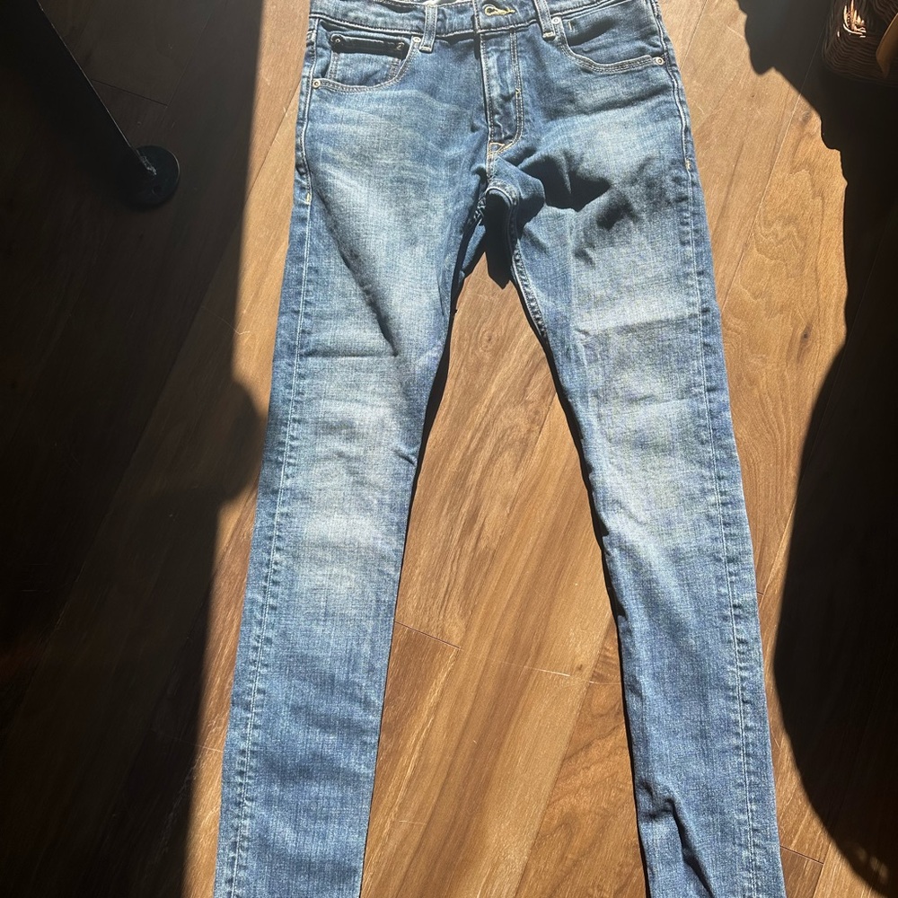 Quiksilver Light Blue Slim Jeans